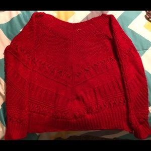 Red Women’s Sweater.